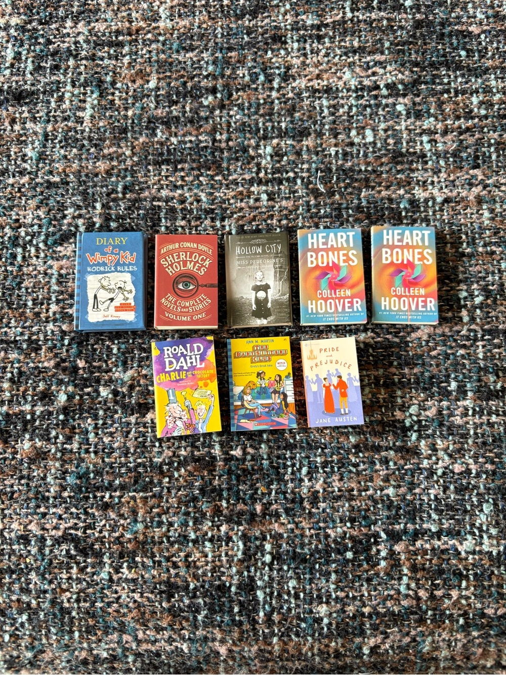 Mini brand series 1 & 2 Books